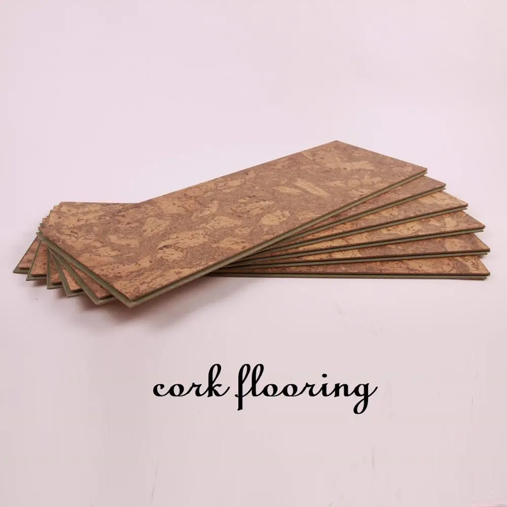 
Natural material waterproof cork flooring 