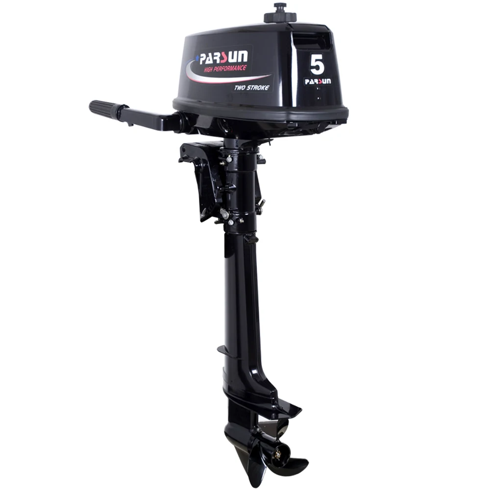 TC5BML 5HP 2 stroke tiller handle outboard motor