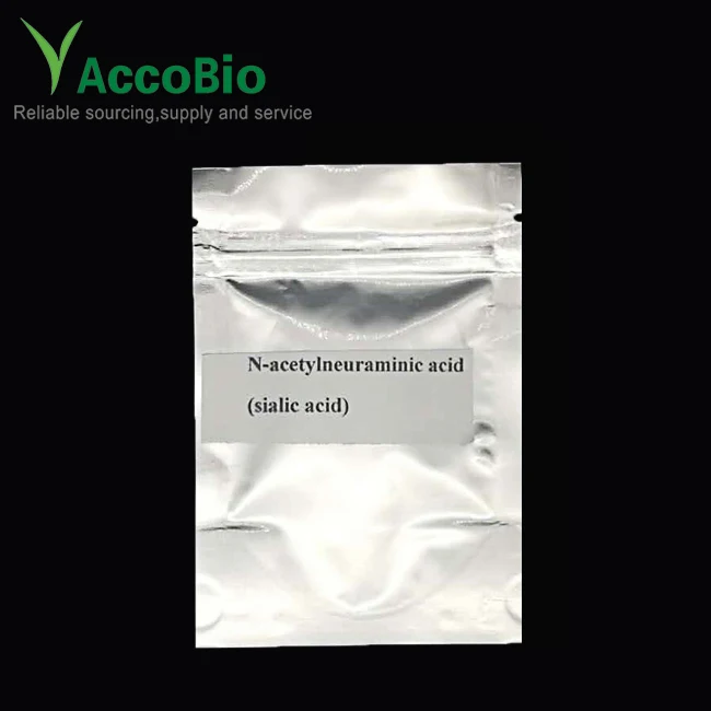
High-purity N-acetylneuraminic acid, Pharmaceutical intermediates, Sialic acid 