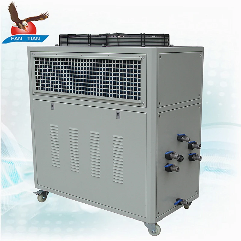 Factor Price 6kw 8kw Air Cooled Hydraulic Oil Chiller