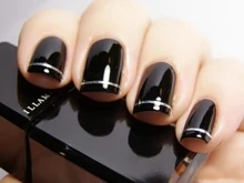 new 2014 Free ShippingNail Tools Nail Art Uv Gel Polish Nail Decoration Acrylic Manicure Set Black