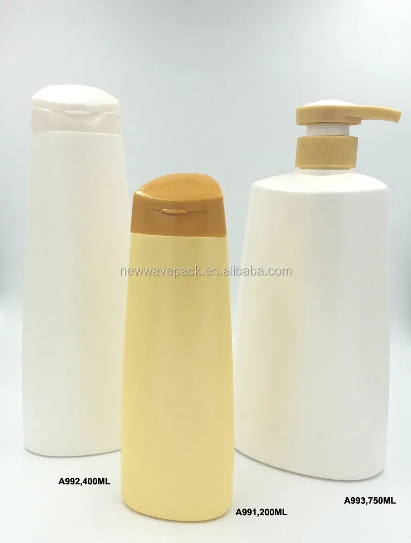 200ml plastic empty plastic container for shampoo