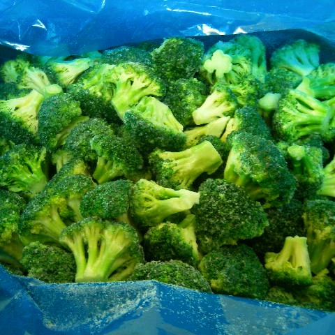 
Frozen vegetable broccoli 