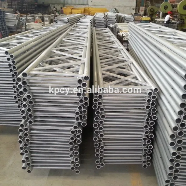 Advanced Design Top grade layher scaffolding beam from china lead factory