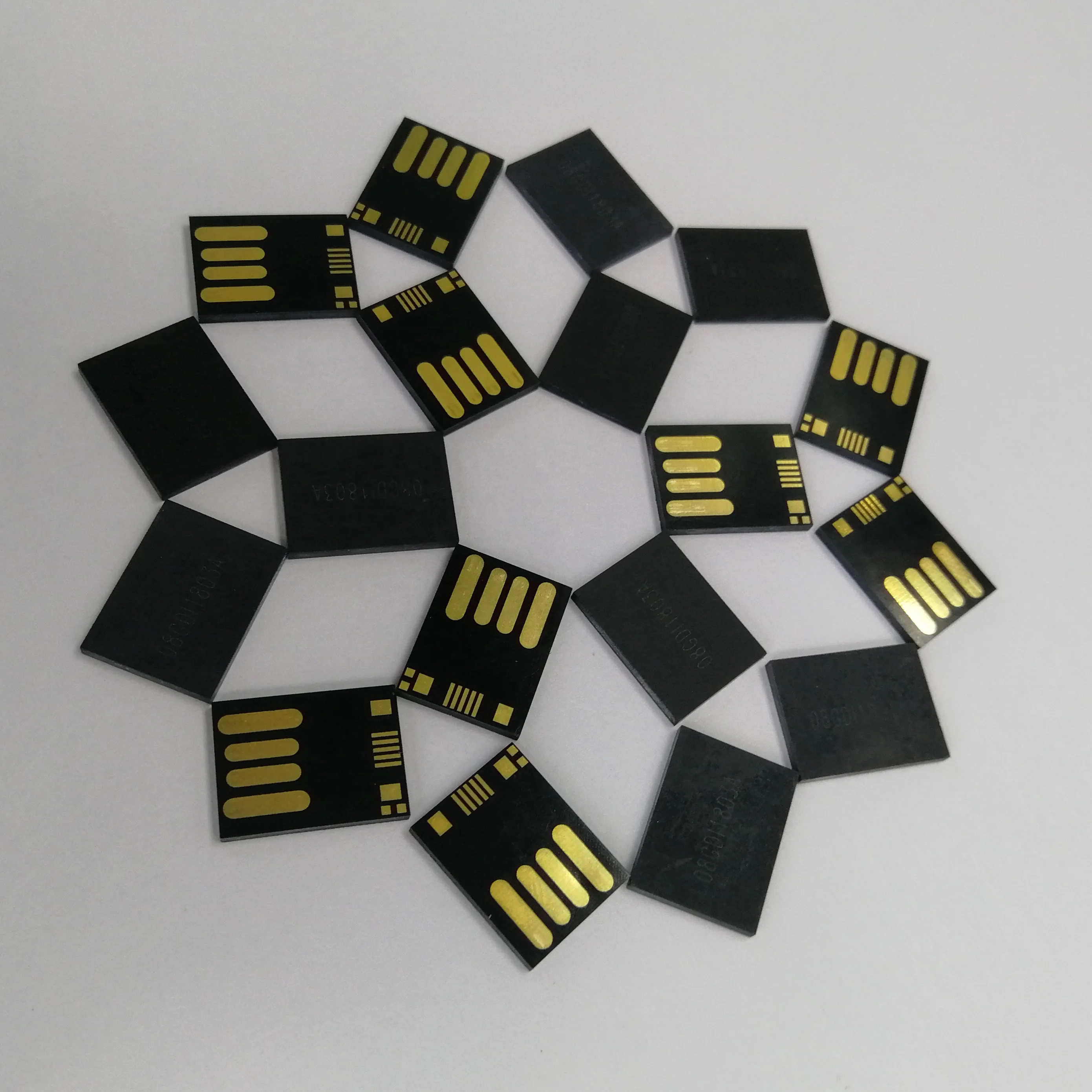 Customizable all Housing 16gb usb drive mini udp flash chip micro udp chip stick Without casing