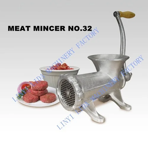 Тяжелая качественная Коммерческая/чугунная/ручная мясорубка № 32