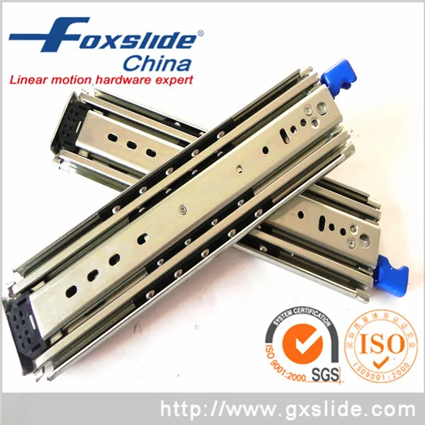 Полные удлинительные слайды нажимной удлинитель мягкий закрывающий выдвижной ящик скрытый