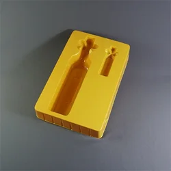 Пластиковые блистерные упаковочные лотки для винных бутылок из поливинилхлорида