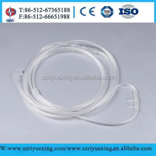 
Medical oxygen nasal airway tubes/nasal oxygen cannula 