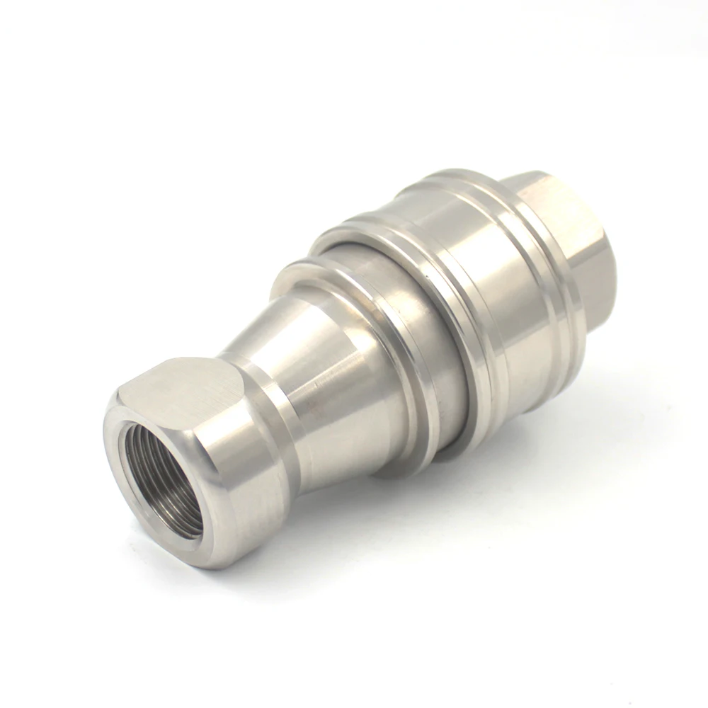 KZF-06 3/4 inch BSP NPT  Parker 60 interchange stainless steel quick connect couplings
