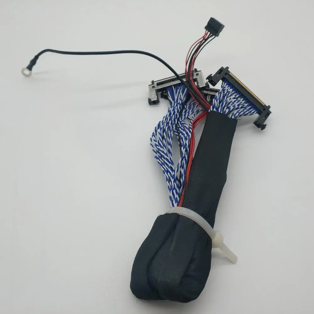LVDS 41-51Pin awm 20706 105c 60v vw 1 FFC Flexible Flat 15pin ffc connector 4pin lvds cable