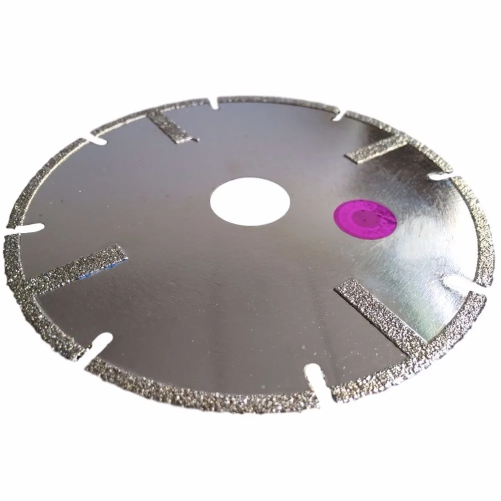 4-1/2 Inch Diamond Cutting Disc Electroplate Saw Blade Grinding Tool for marble granite ceramic jade cutting and so on