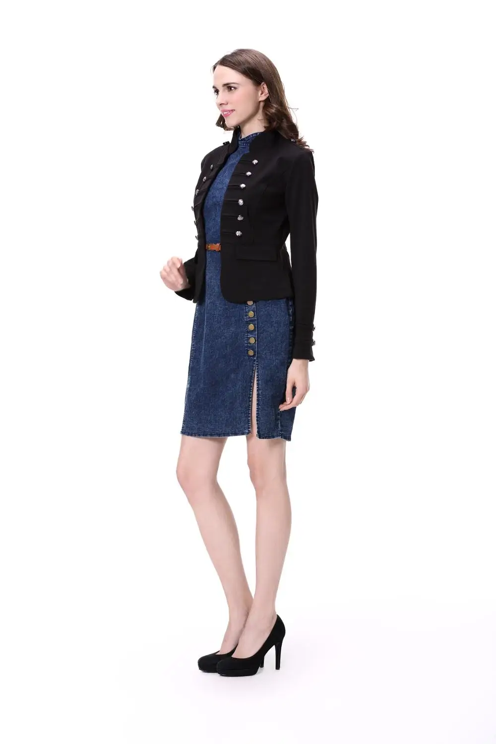 Casual style stylish woman blazer