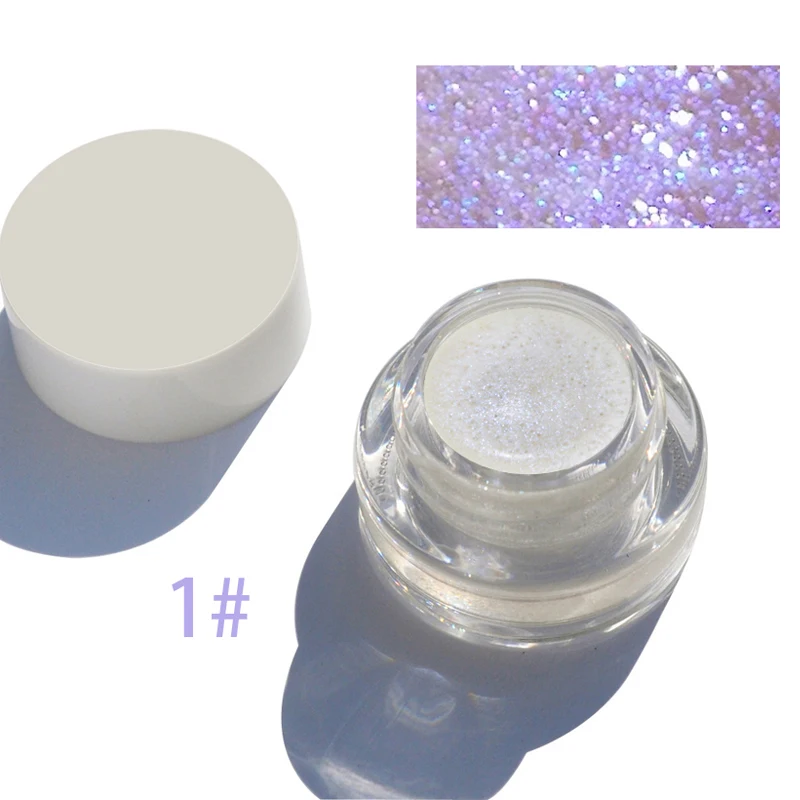 Фирменный Макияж для лица хайлайтер гель светящийся без бренда крем