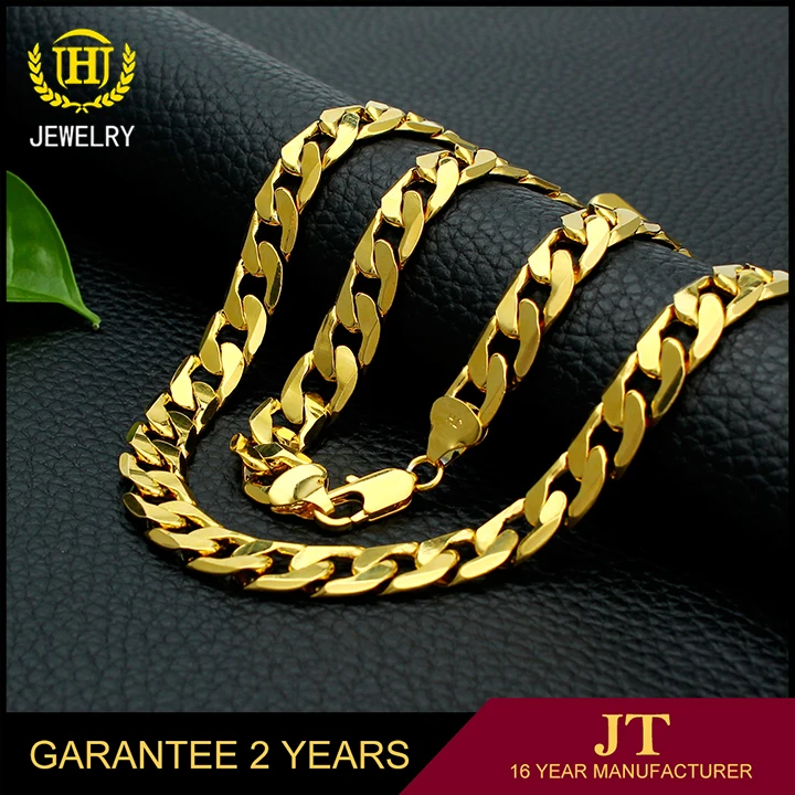 
2018 Wholesale Custom dubai new gold chain design for men 