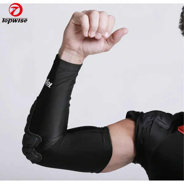 
High Quality Compression Arm Sleeves Protective Elbow Pad for Sports 