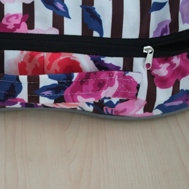 Removable laptop desk kids cotton bag table wooden lap trays pillow on the knee leg with handling