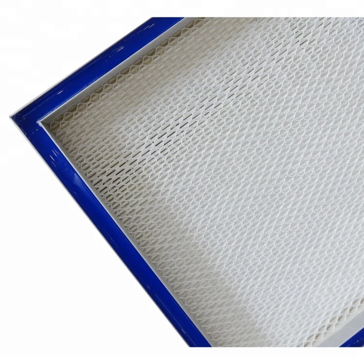 clean room air shower HEPA Filter unit with Fluid Tray