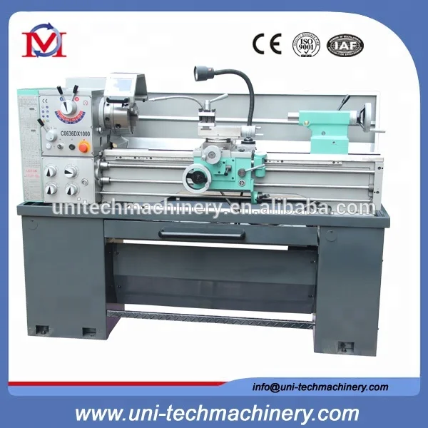 Mini Metal Lathe Machine with Variable Speed