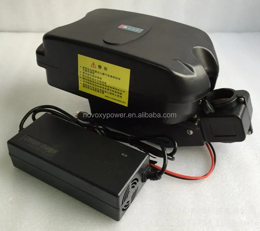 Various rechargeable e bike battery 36v 37v 10ah rechargeable electric bike 18650 lithium ion battery pack for e-bike xh370-10j