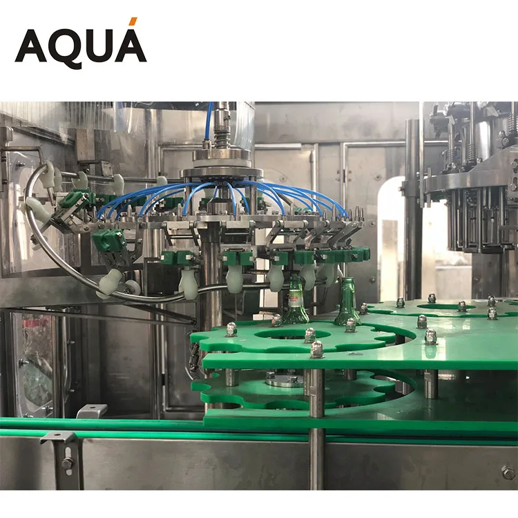 Glass Bottle Small Beer Production Line / Beer Making Machine