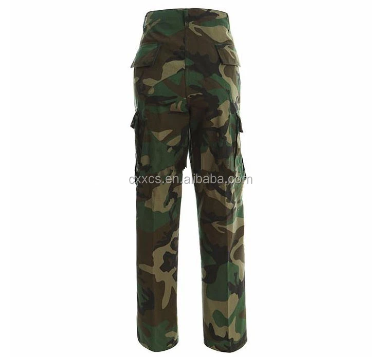 Лесной Камуфляж BDU армейская военная форма одежды