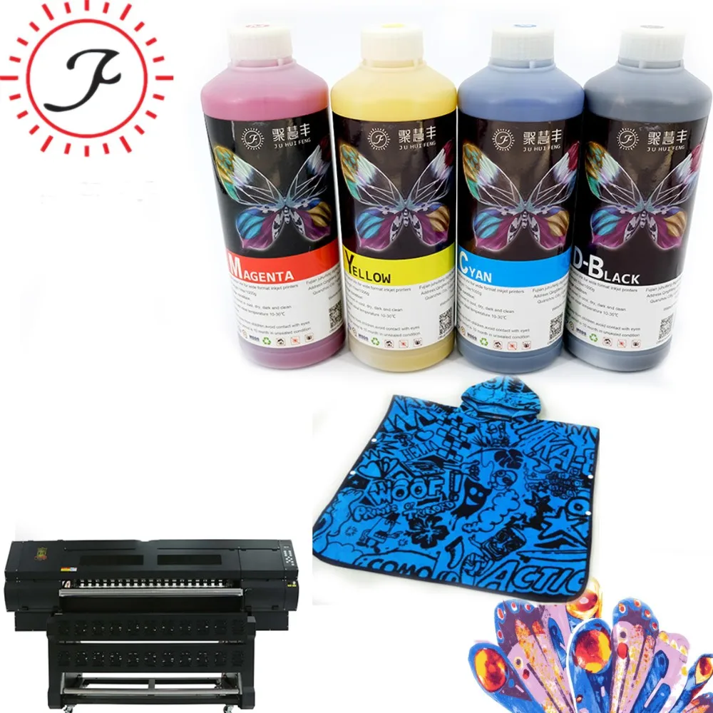 
Juhuifeng Sublimation Heat Transfer Ink 