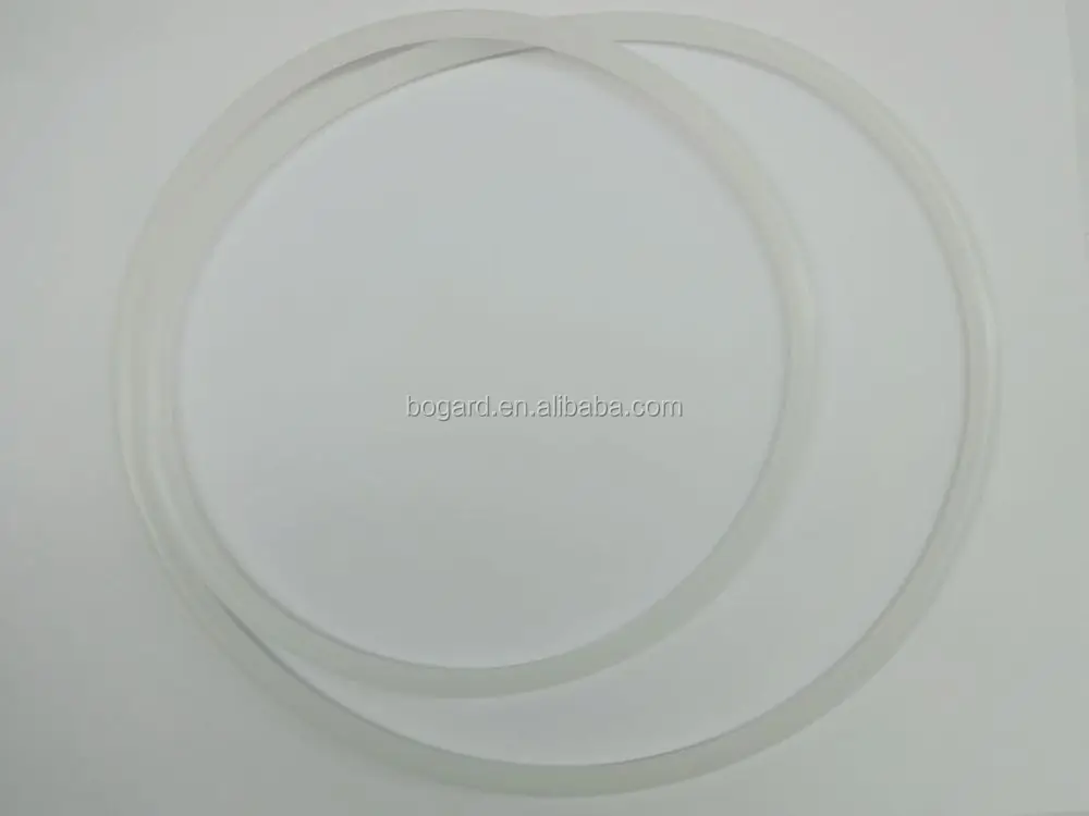 Transparent/clear silicon o-ring ,rubber o-ring