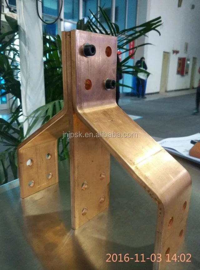 3 in 1 CNC Copper Busbar Bending Cutting Punching machine for control Panel