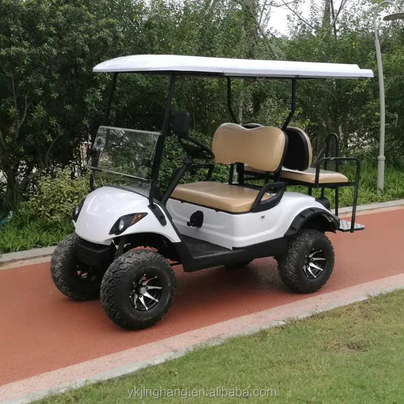 2 and 4 seats golf kart with gas power for sale