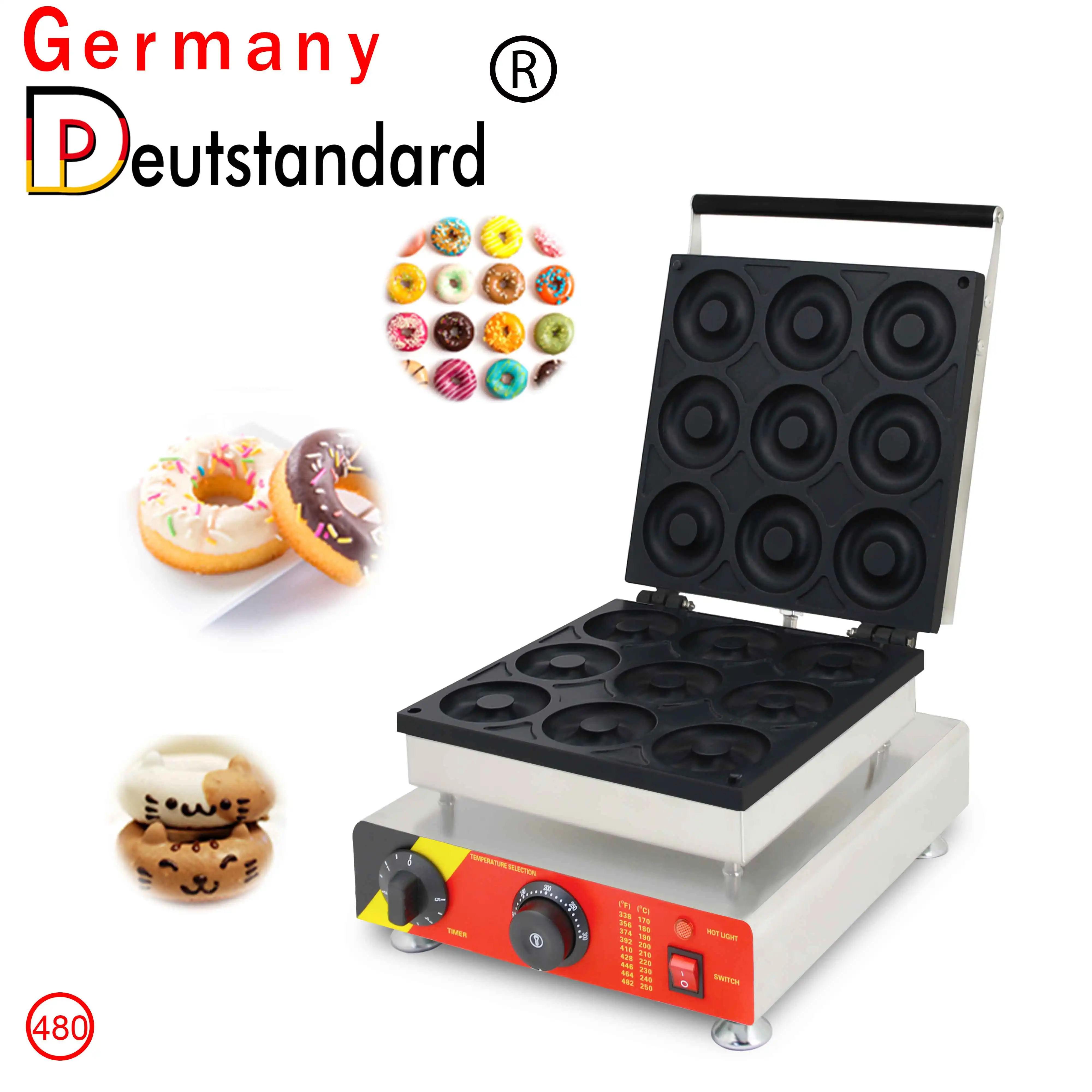 Hot sale electric Mini donut making machine Doughnut machine donut oven