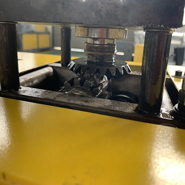 Multi-function air duct pittsburgh lock making machine, Pittsburgh duct making forming machine