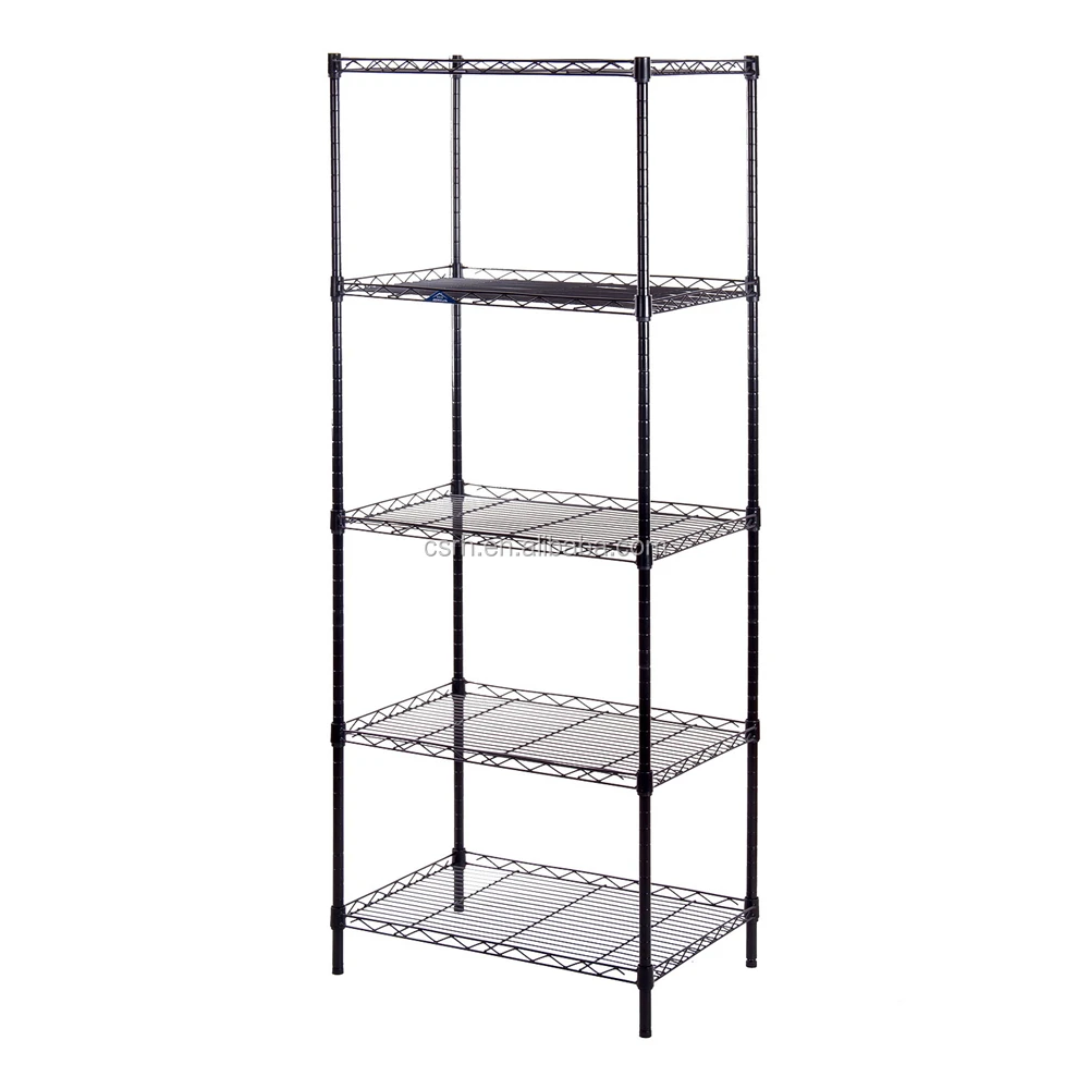 RH-WS6040150B  600*400*1500mm    Five Layers Household Commodity Shelf
