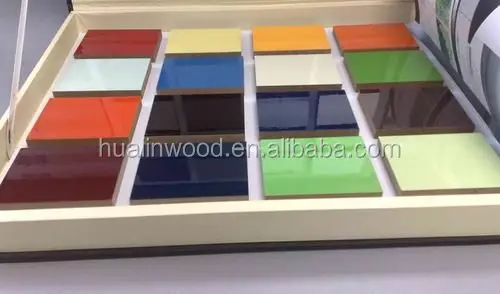 Доска МДФ с УФ-покрытием для кухонного шкафа