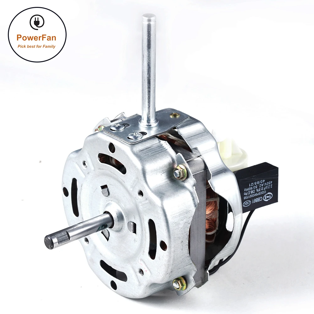 China Specification 220V Electric Cooling Ac Table Fan Motor
