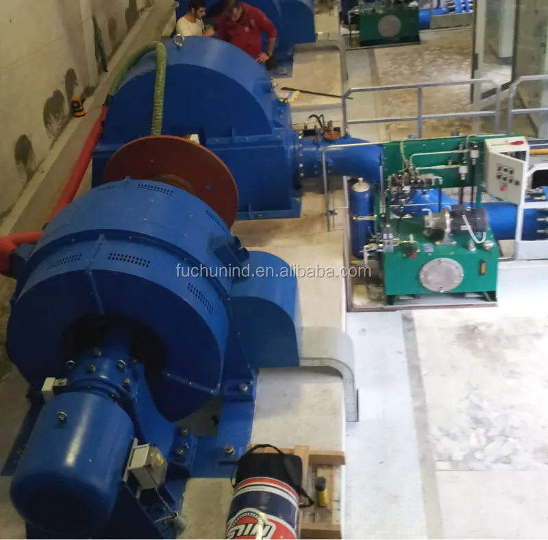 
Mini Hydroelectric Generator And Hydro Turbine for Hydro Power Plant 