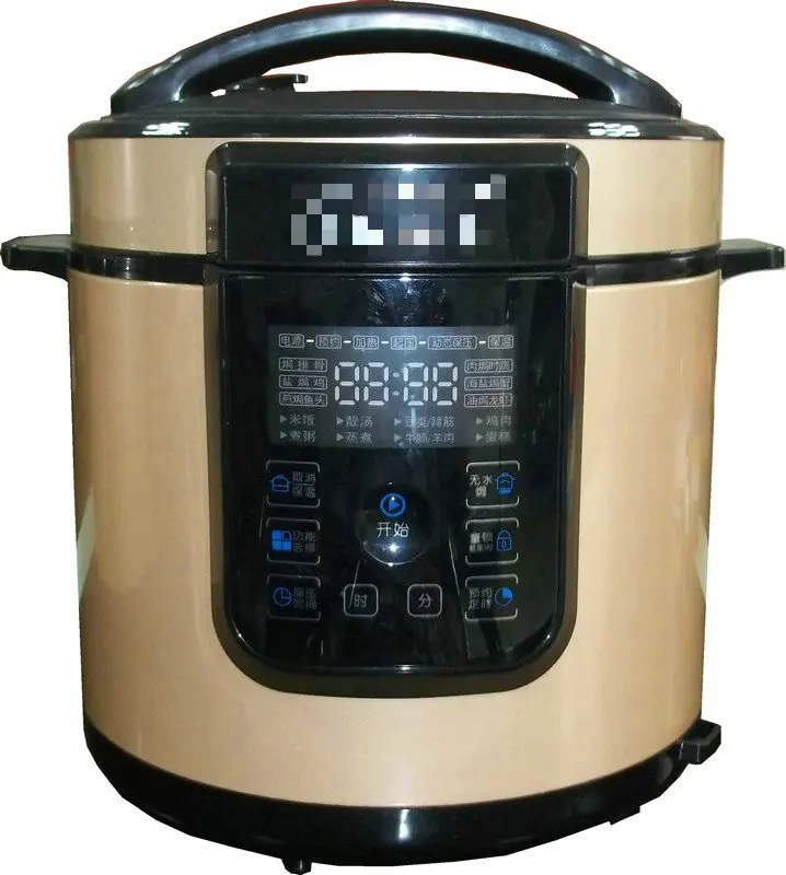 Pressure Cooker With Temperature Control