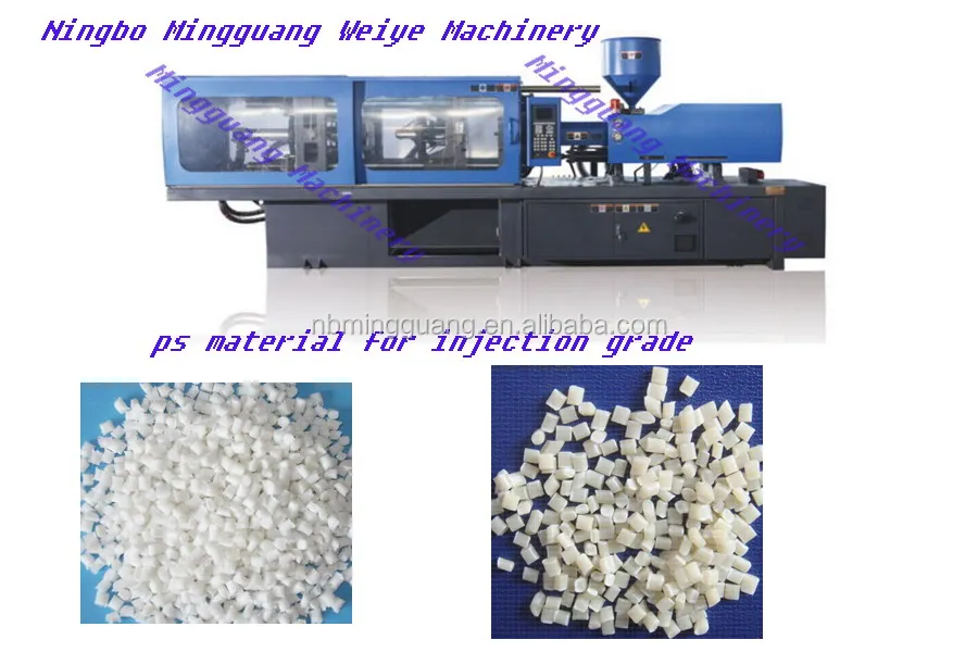 
PS raw material general purpose polystyrene for plastic product 