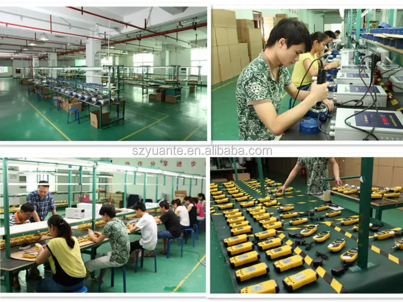 Portable PH3 phosphine gas analyzer with sampling pump