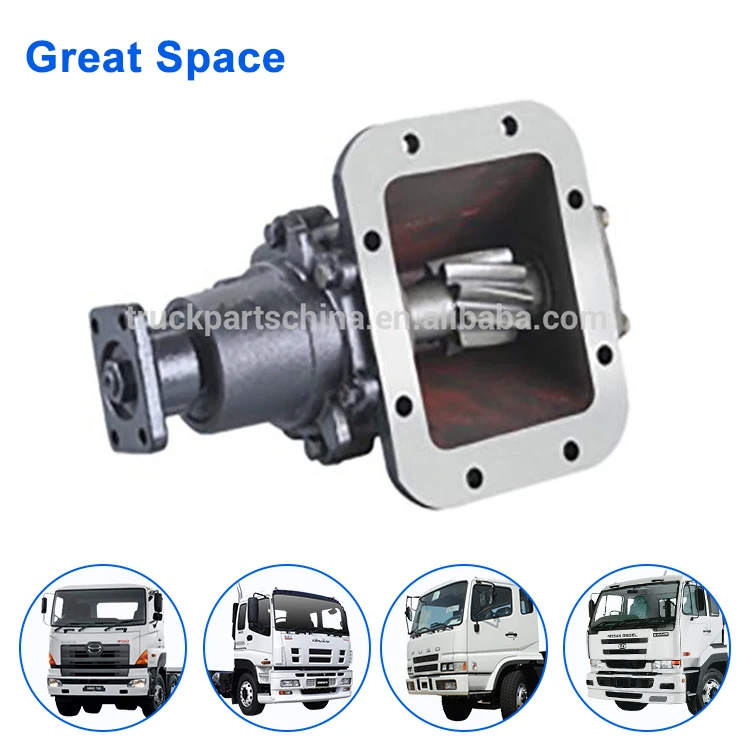 NKR71 NPR71 NQR70 I-MYY5T МОМ коробка передач редуктор отбора мощности