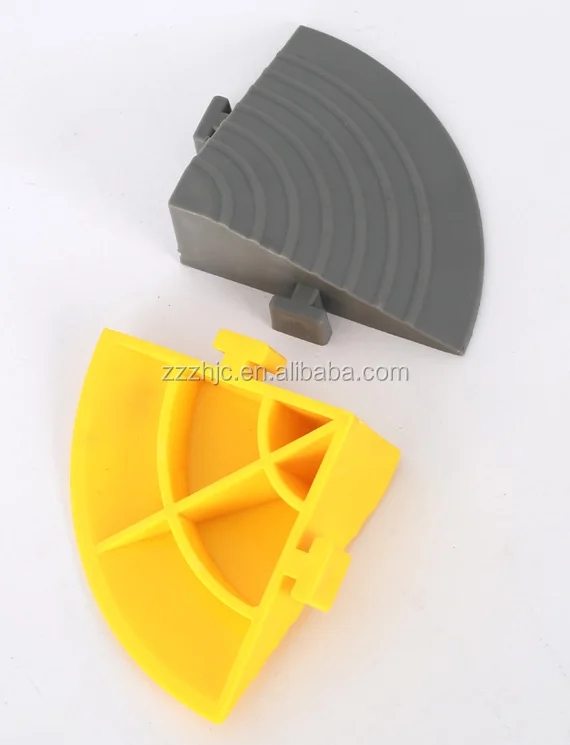 wholesale eco-friendly plastic interlocking garage floor tiles/removable pp interlocking floor for car washing/garage floor tile