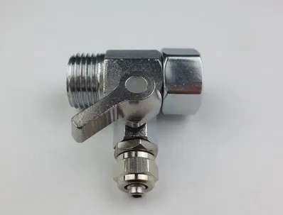RO feed water adapter 1/2' to 1/4' ball valve faucet tap feed Reverse Osmosis valve