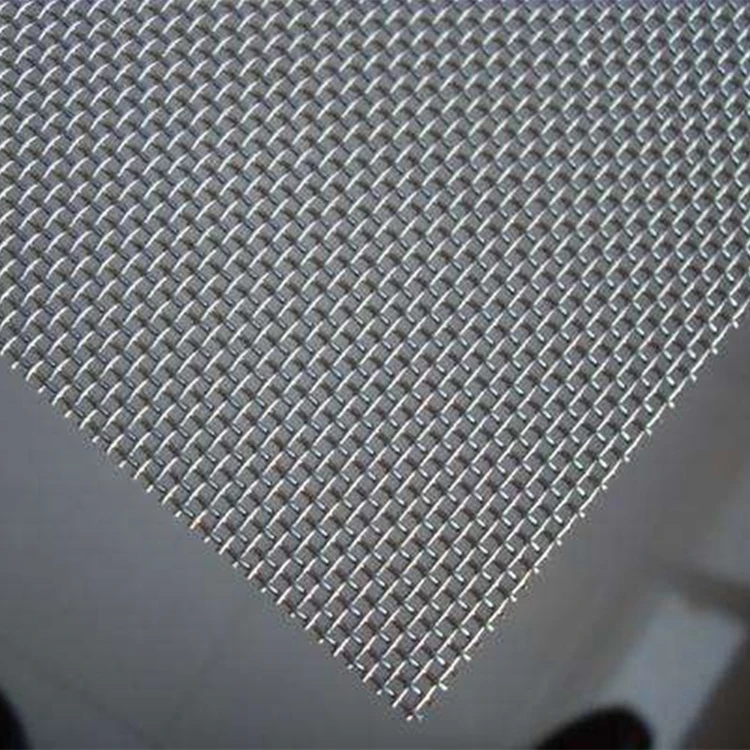 30 M Long Roll Or Cut Any Size 304 316 L Stainless Steel Wire Screen Clothing