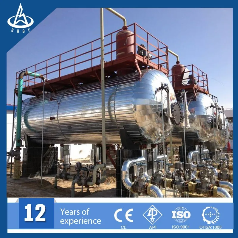 
Factory ASME three phase separator oil and gas equipment 