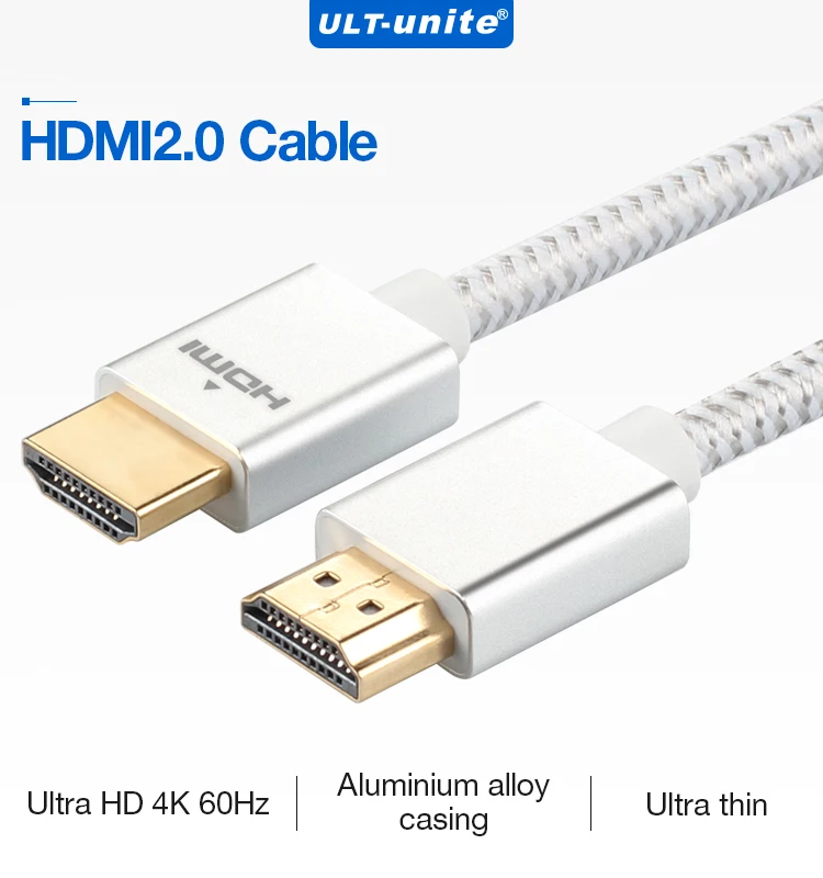 ULT-unite 4K 60Hz HDMI Cable AWM Style 20276 with Ethernet