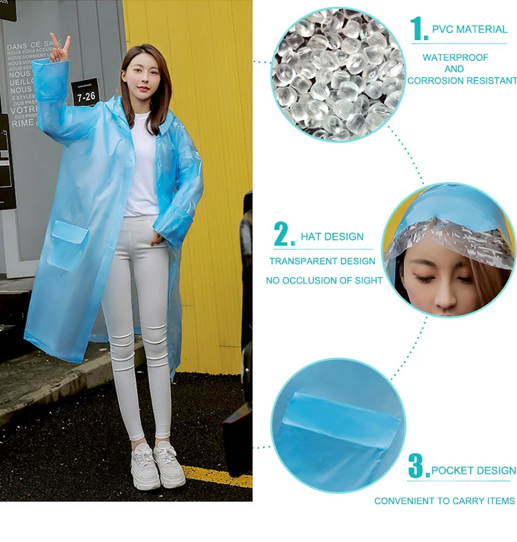 PVC coating wholesale women rain suit yellow rain coat,adult pvc rain cape