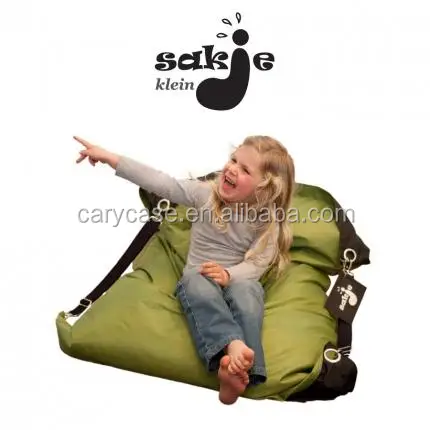 Taupe buggle up relaxing bean bag chair, adults outdoor and indoor beanbag floor cushion