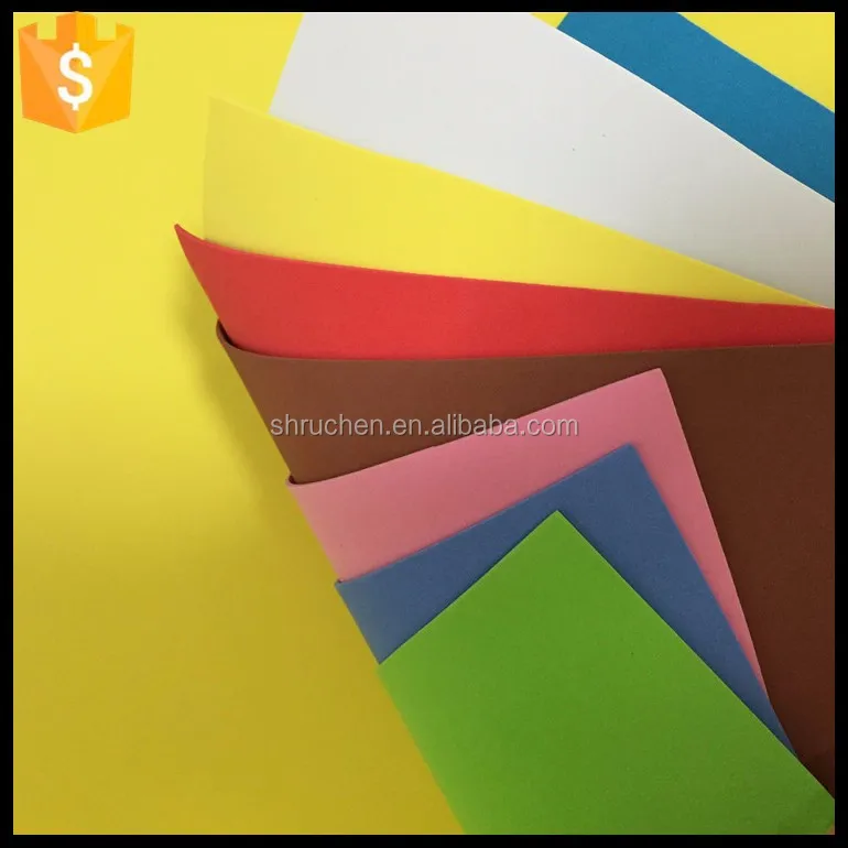 Guaranteed quality promotional 1.5 mm colored foam sheets