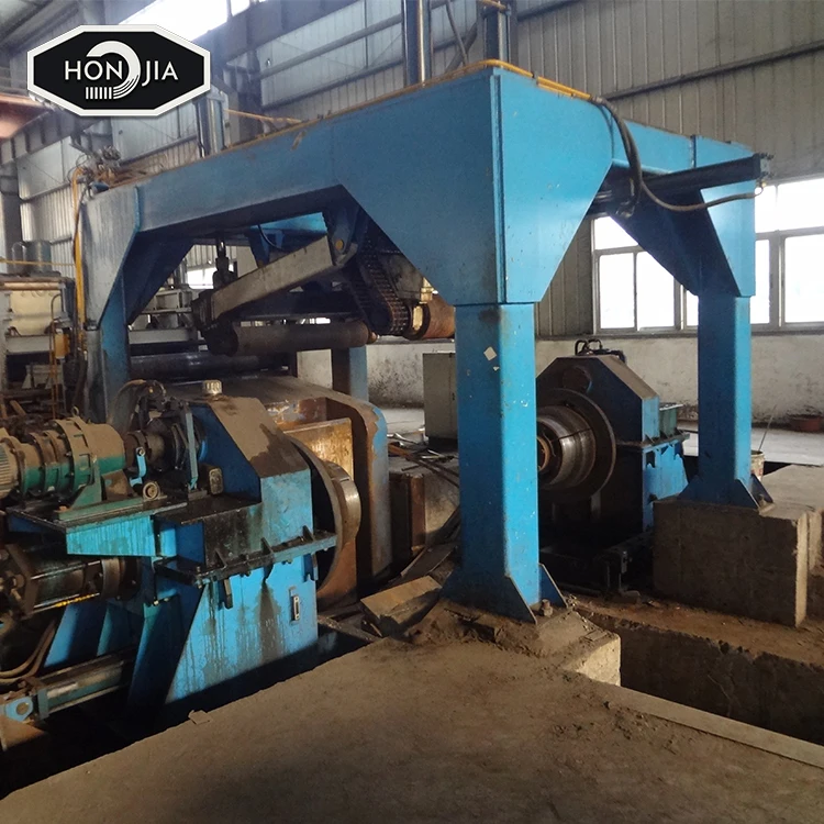 Heavy Gauge 12mm Carbon Steel CR HR Steel Coil Straightening and Leveling Cut to Length Line Machine