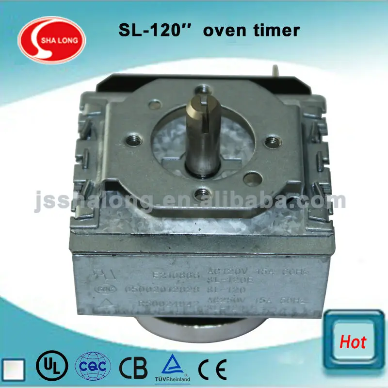 
120min oven timer for kitchen electronic appliances 